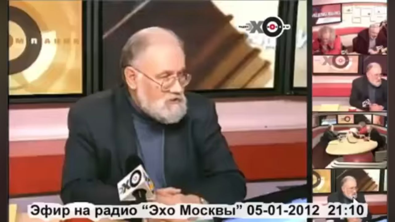 Посмотреть ролик Чуров на Эхо Москвы 05 01 2012